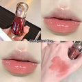 Gege Bear Crystal Lip Balm Moisturizing Lip Gloss Oil Jelly Lipgloss Long Lasting Liquid Lipstick Hydrating Tinted Lip Makeup