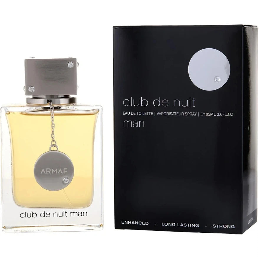 Armaf Club De Nuit Eau de Toilette – Men’s Fresh Spicy Woody (100ml)