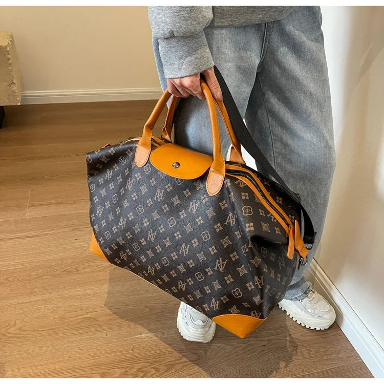 2025 Hot Selling Large Capacity Short Distance Luggage Bgs for Lightweight Yoga Bag Fitness Bags High-end Portable Travel Bags