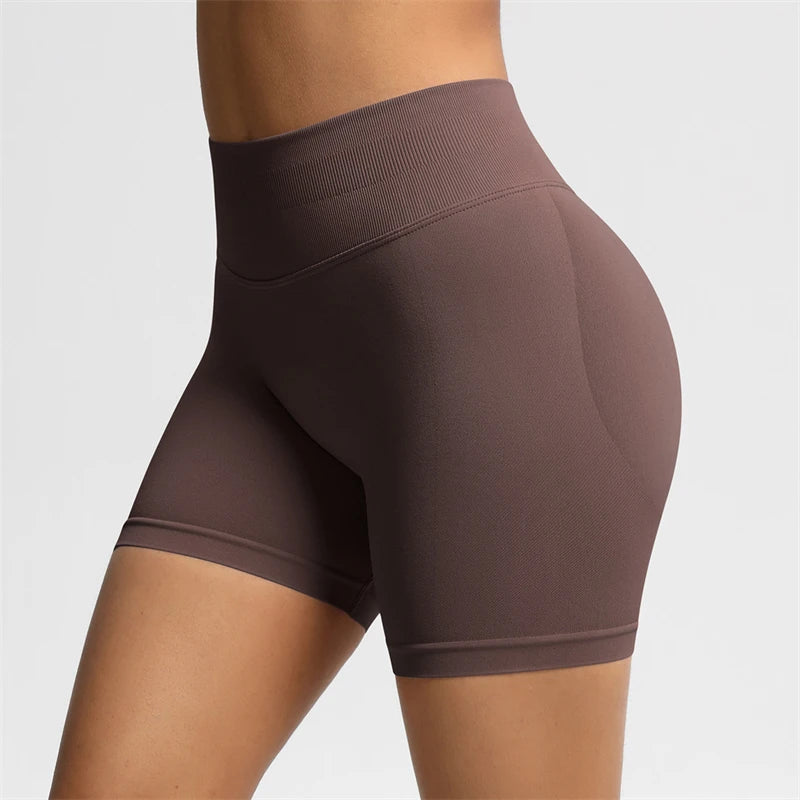 PeachFit™ Bum-Shaping Yoga Shorts — High-Stretch, Breathable Booty-Lift Fitness Shorts for Women