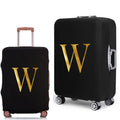 Letter Print Luggage Cover Thicker Suitcase Protective Case Trunk Case Apply Elastic Dust Case for 18" To 32" Travel Accessories