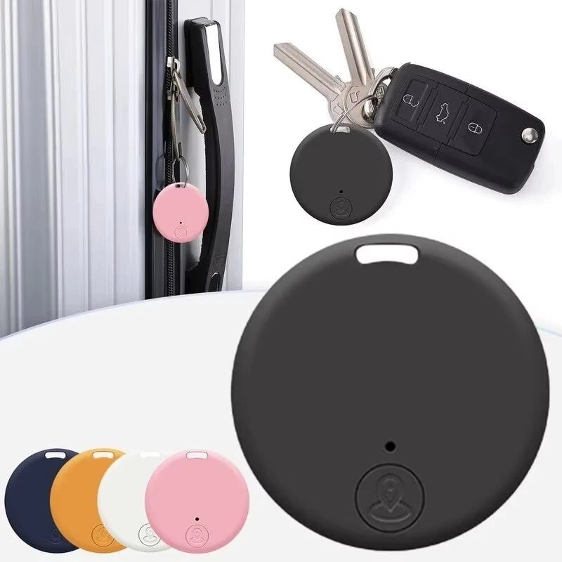MIJIA Smart Bluetooth Tracker — Compatible with Apple Find My, Anti-Lost GPS Tag for Keys, Wallet, Car, or Bike (Waterproof, 38mm)
