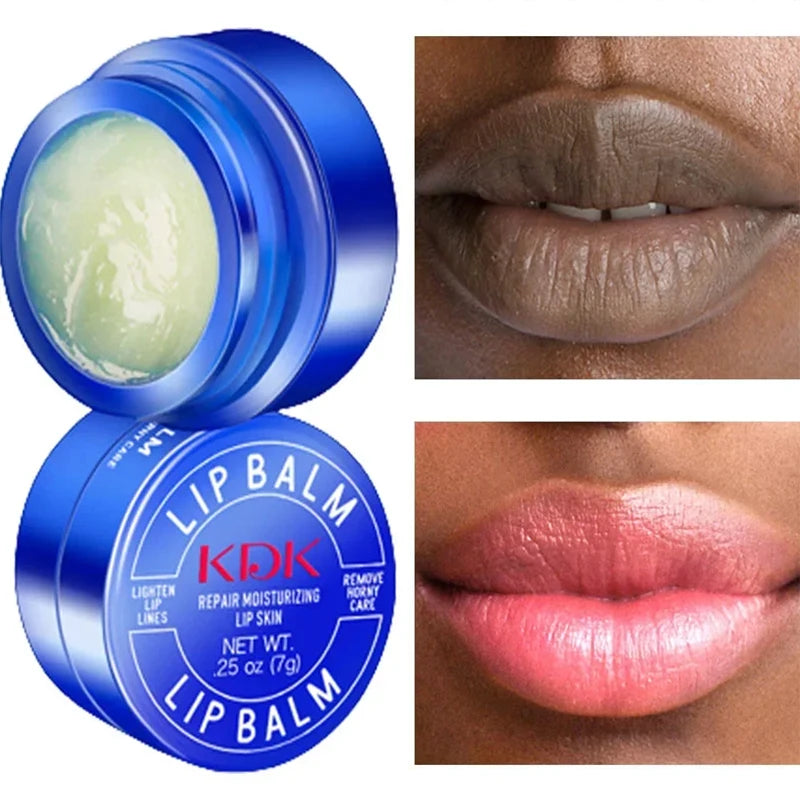 Lips Darkness Removal Lip Balm Lightening Melanin Mask Lipgloss Oil Exfoliating Clean Moisturizer Makeup Beauty Beauty-y-health