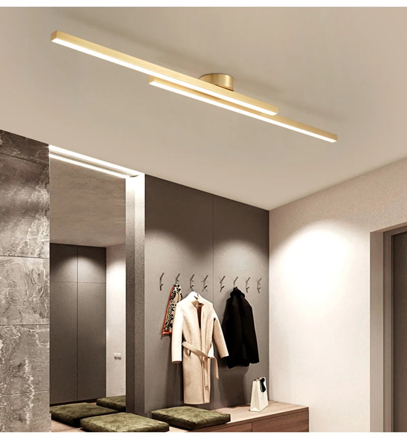 Modern LED Wall Sconce Lamp – Nordic Minimalist Indoor Lighting