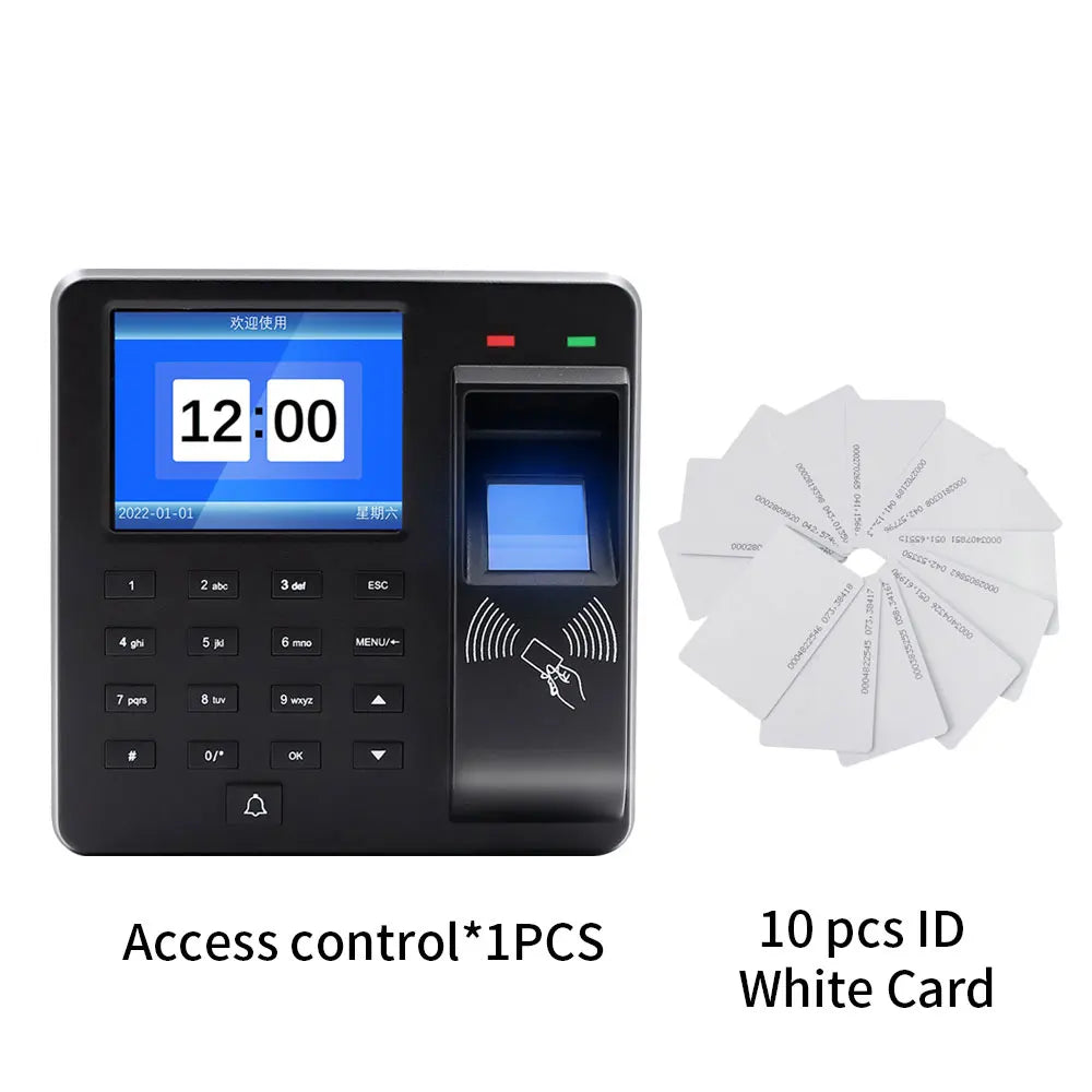 Asia-Teco M10H Fingerprint Time & Access Terminal (2.4" TFT)