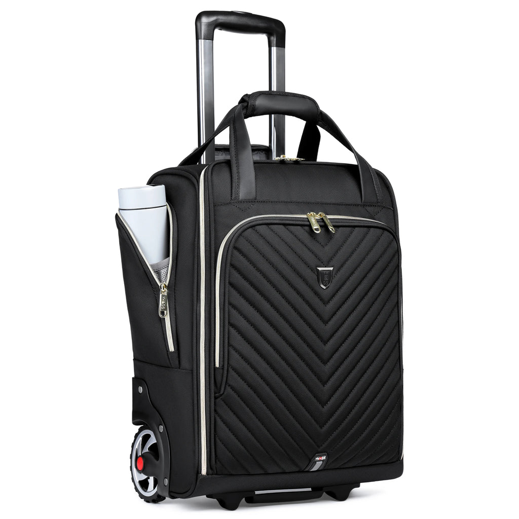 Laptop Bag Business Trolley Bags Carry-On Underseat Airlines Luggage Travel Bag with Wheels Women Men Briefcase for Men Women
