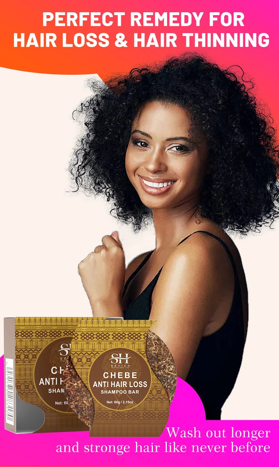 Sevich Fast Hair Growth Chebe Set – Anti Hair Loss & Repair Treatment