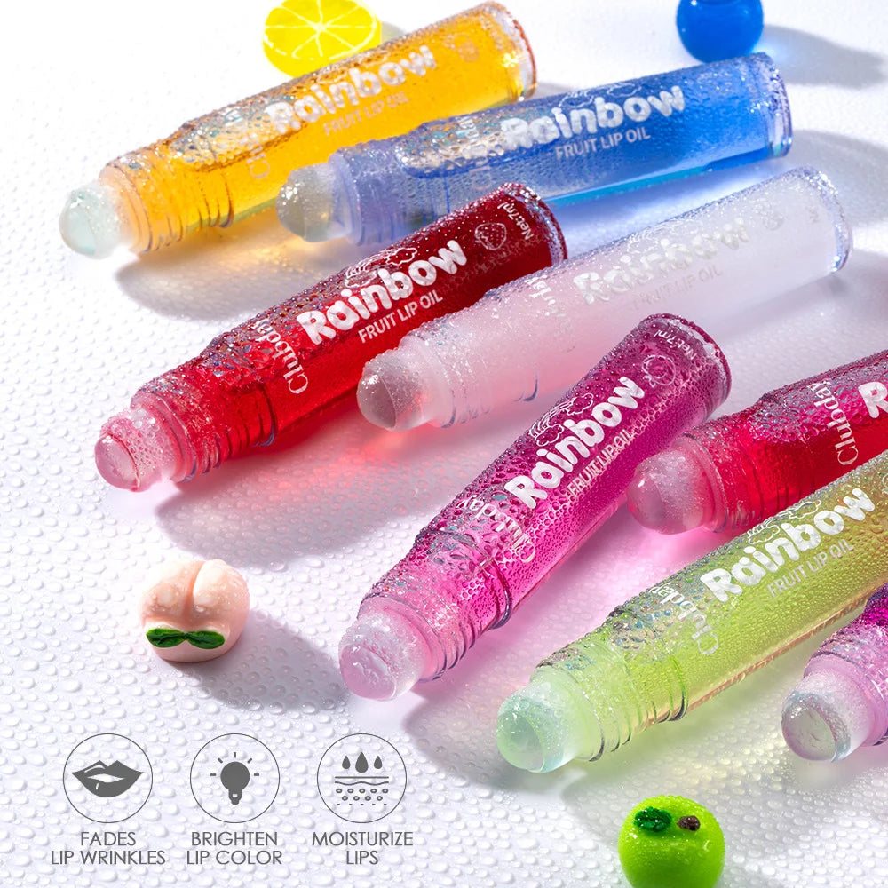 Make Up Gloss Beauty Cosmetics Lip Oil Tinted Lips Moisturizer Jelly Lipstick Bright Oil Moisturizing Balm Fuller Lip Effect