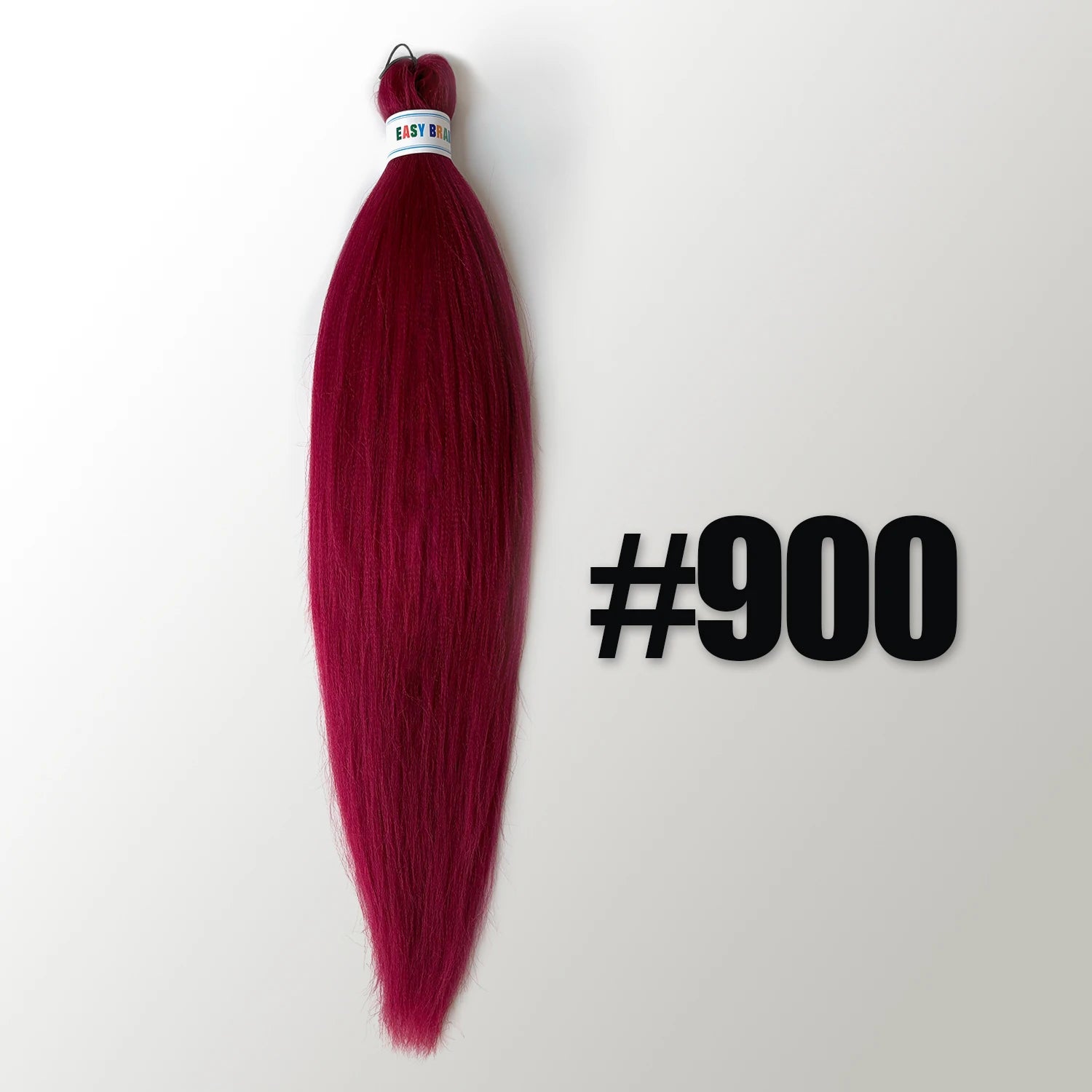 EZ Pre-stretched Braiding Hair Ombre Professional Easy Crochet Braid Hair 26 Inch 90g Hot Water Setting Synthetic Crochet Hair