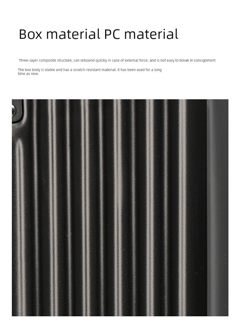 Extra Large Zipper Luggage with Extended Riot Control