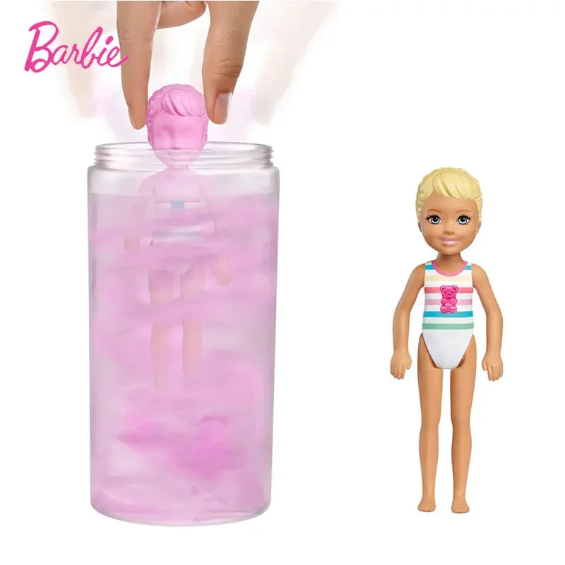 Original Barbie Color-Changing Chelsea Doll | Warm Water Surprise Toy with Belt & Accessories (GTP53 / GTP42 / GPD41)