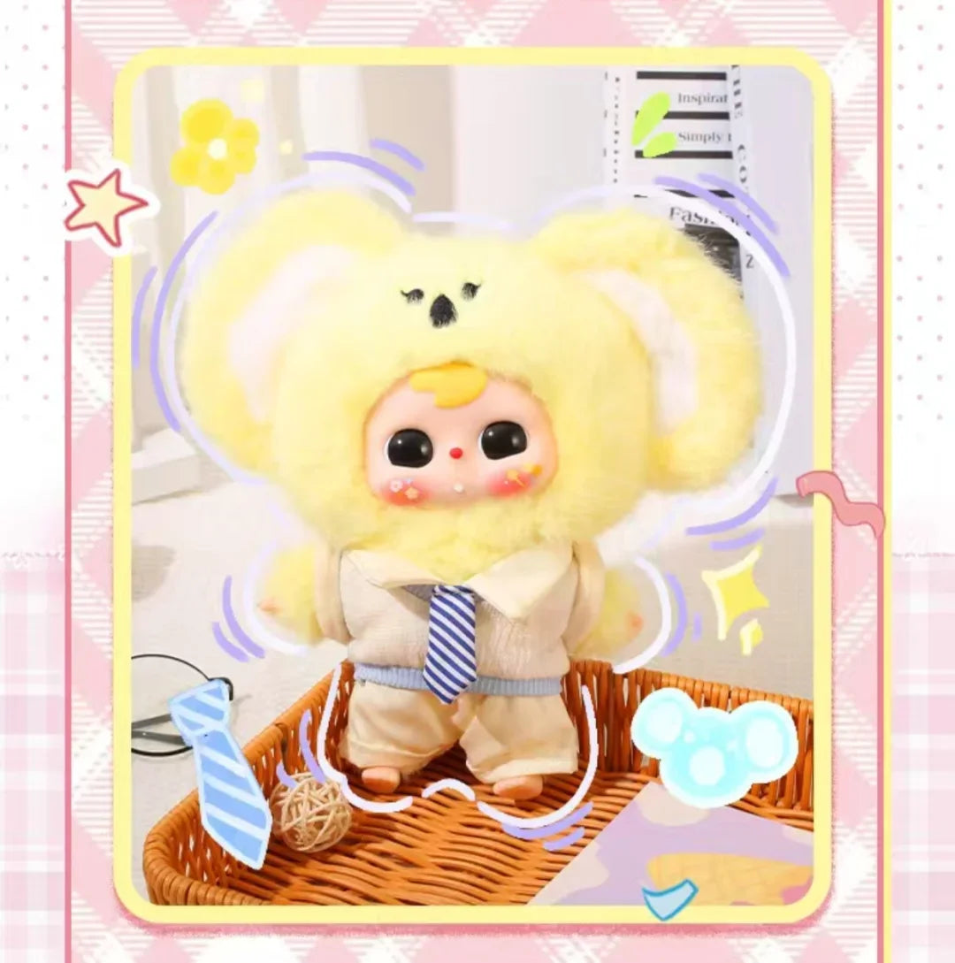 New Arrival Genuine  Big Baby - Classroom Little Cutie Vinyl Toy Mystery Blind Box Adorable Doll Surprise Gift For Girls