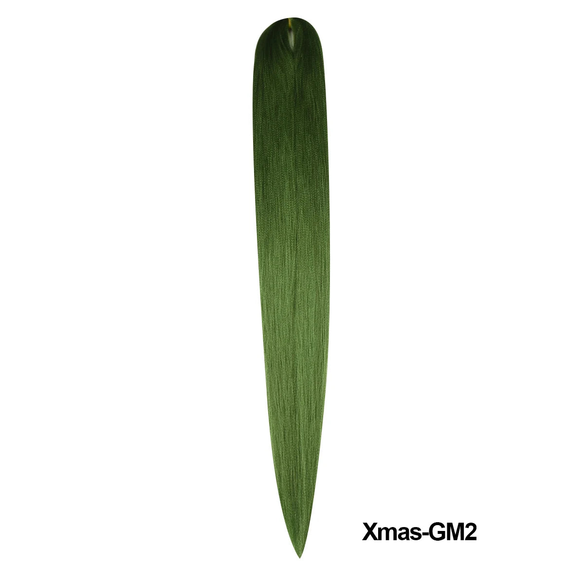 Miss Rola Synthetic New Christmas Colors Kanekalon HairJumbo Braid Yaki Straight Hair Extension Twist Braid Bulk Wholesale