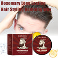 Long Lasting Hair Styling Wax Rosemary Pomade Fluffy Hair Keep Hair Oil Edge Control Barbershop Tools Salon Hairdressing Mud