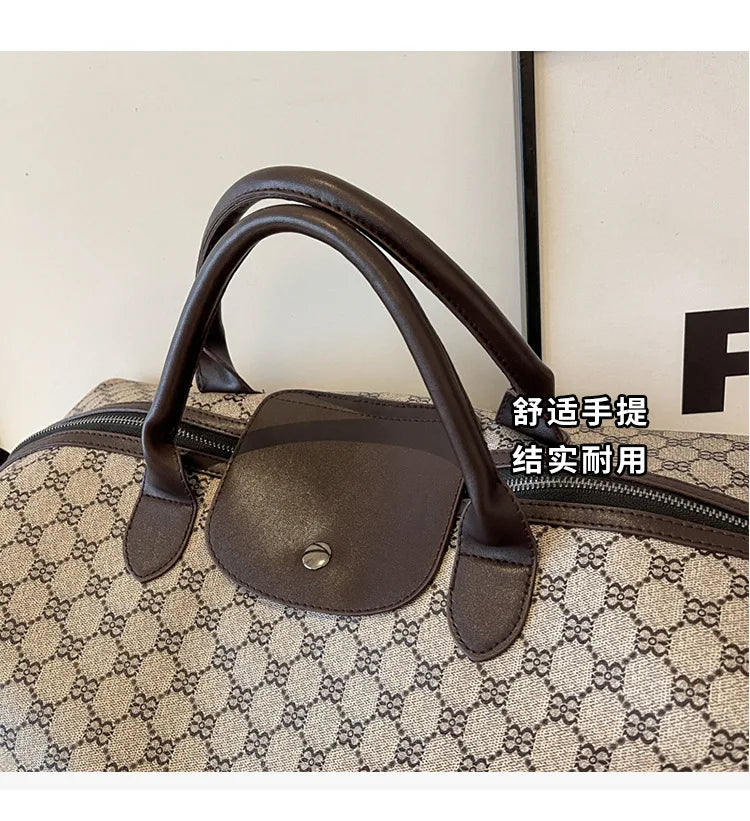 2025 Hot Selling Large Capacity Short Distance Luggage Bgs for Lightweight Yoga Bag Fitness Bags High-end Portable Travel Bags