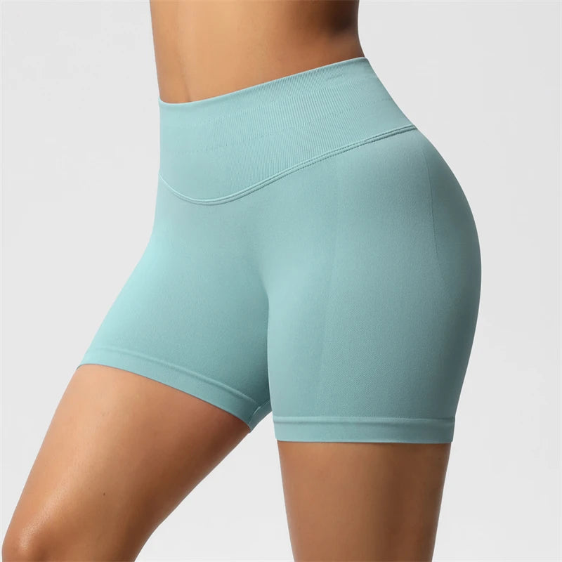 PeachFit™ Bum-Shaping Yoga Shorts — High-Stretch, Breathable Booty-Lift Fitness Shorts for Women