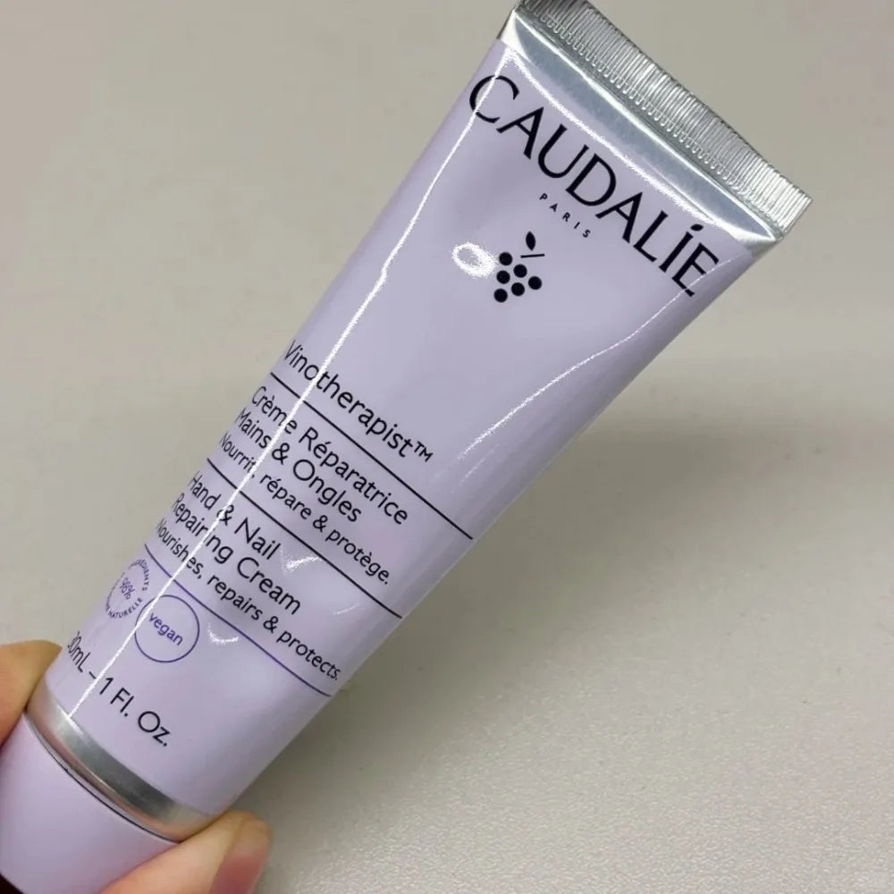 75ml Caudalie Grape Seed Hand Cream Nourishing Anti Dry Crack Moisturizing Hydration Care For Beauty Nail Hand Skin Treatment