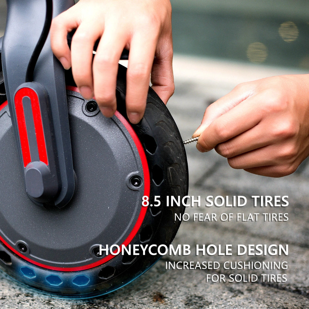 G5.0 Foldable Electric Scooter — 19 MPH, 21-Mile Range, 350W Motor