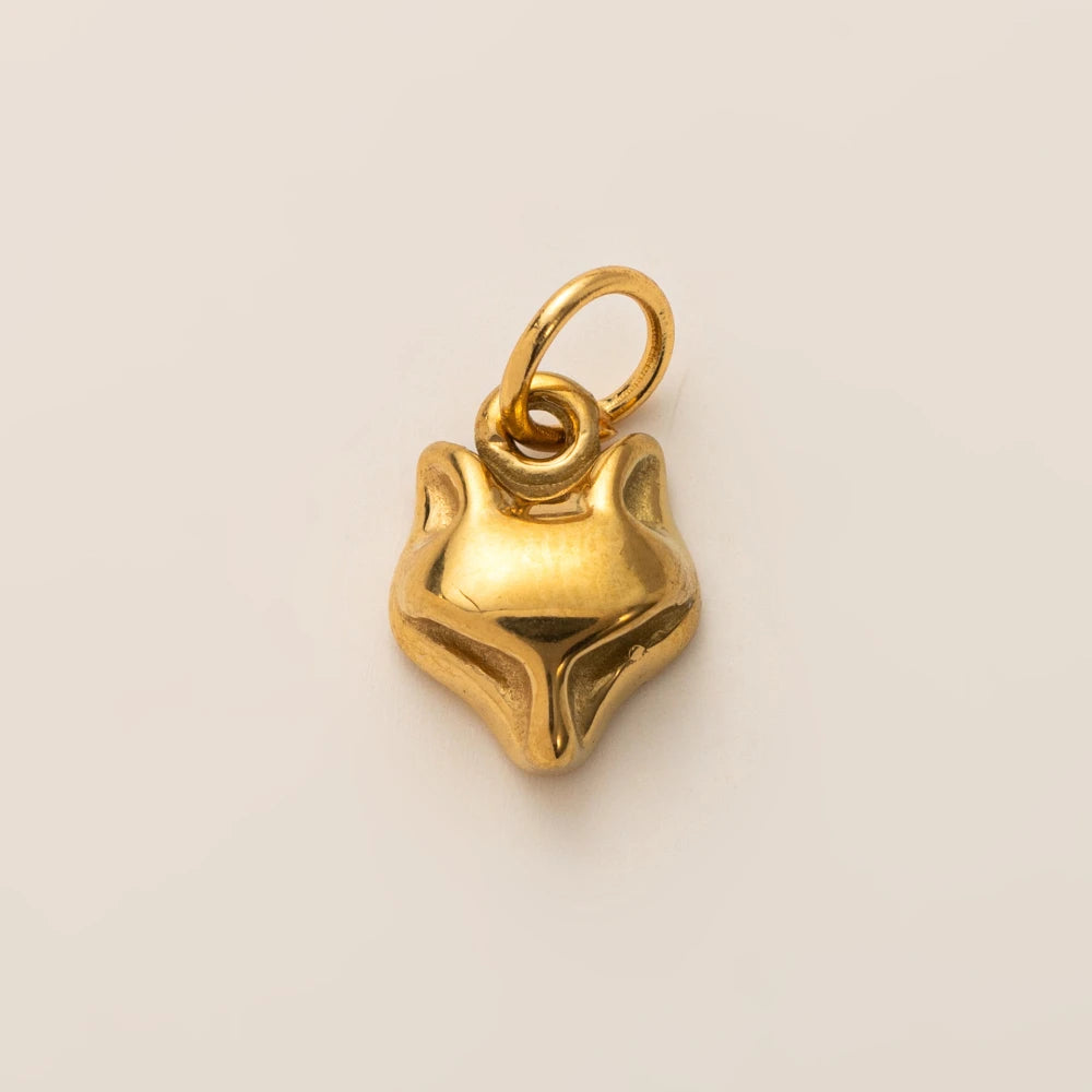 18K Gold-Plated Animal Series Charms | Stainless Steel DIY Pendants for Jewelry Making
