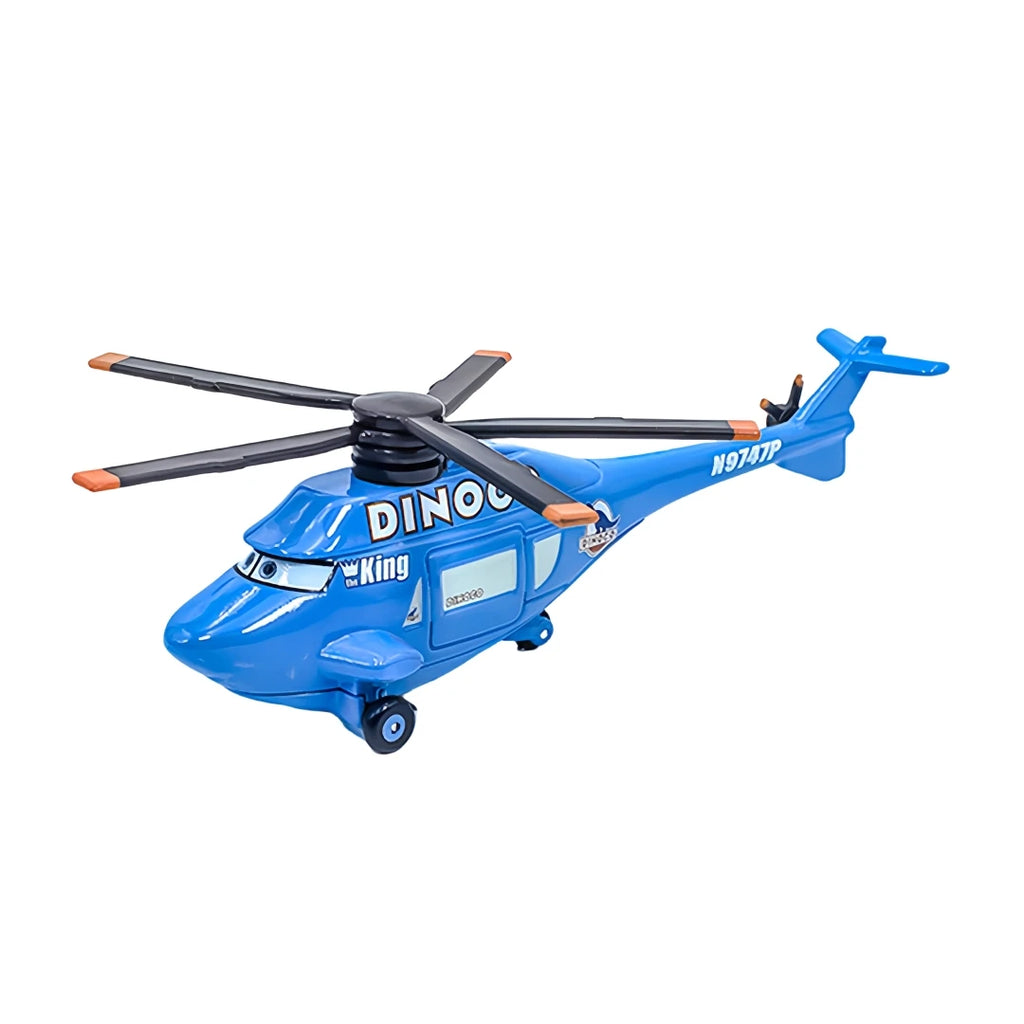 Disney Pixar Cars 3 Lightning Mcqueen Smokey Chick Hicks Collection 1:55 Diecast Vehicles Alloy Car Toys Model For Children Gift