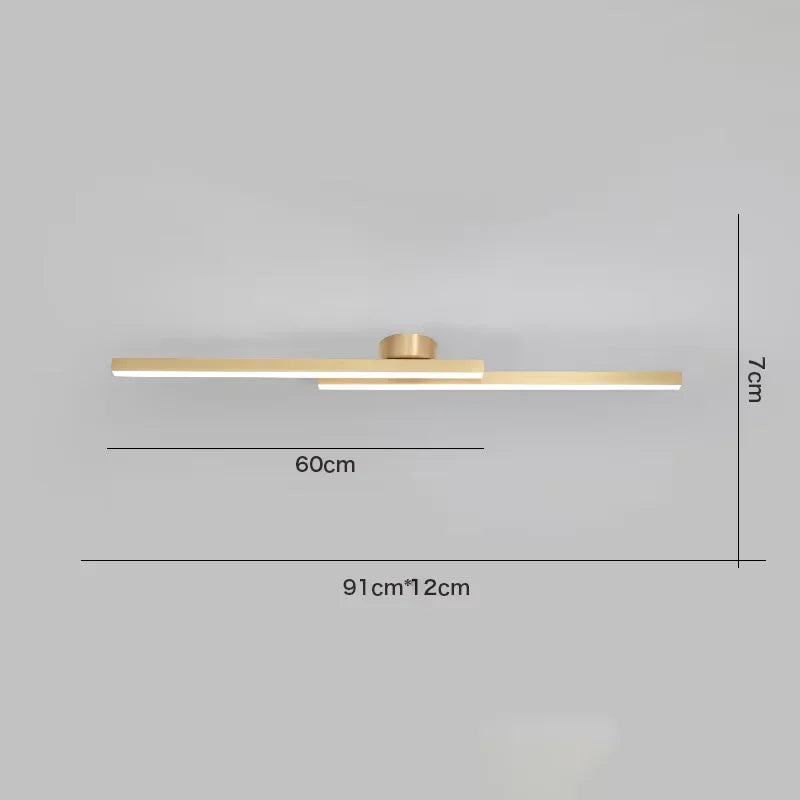 Modern LED Wall Sconce Lamp – Nordic Minimalist Indoor Lighting