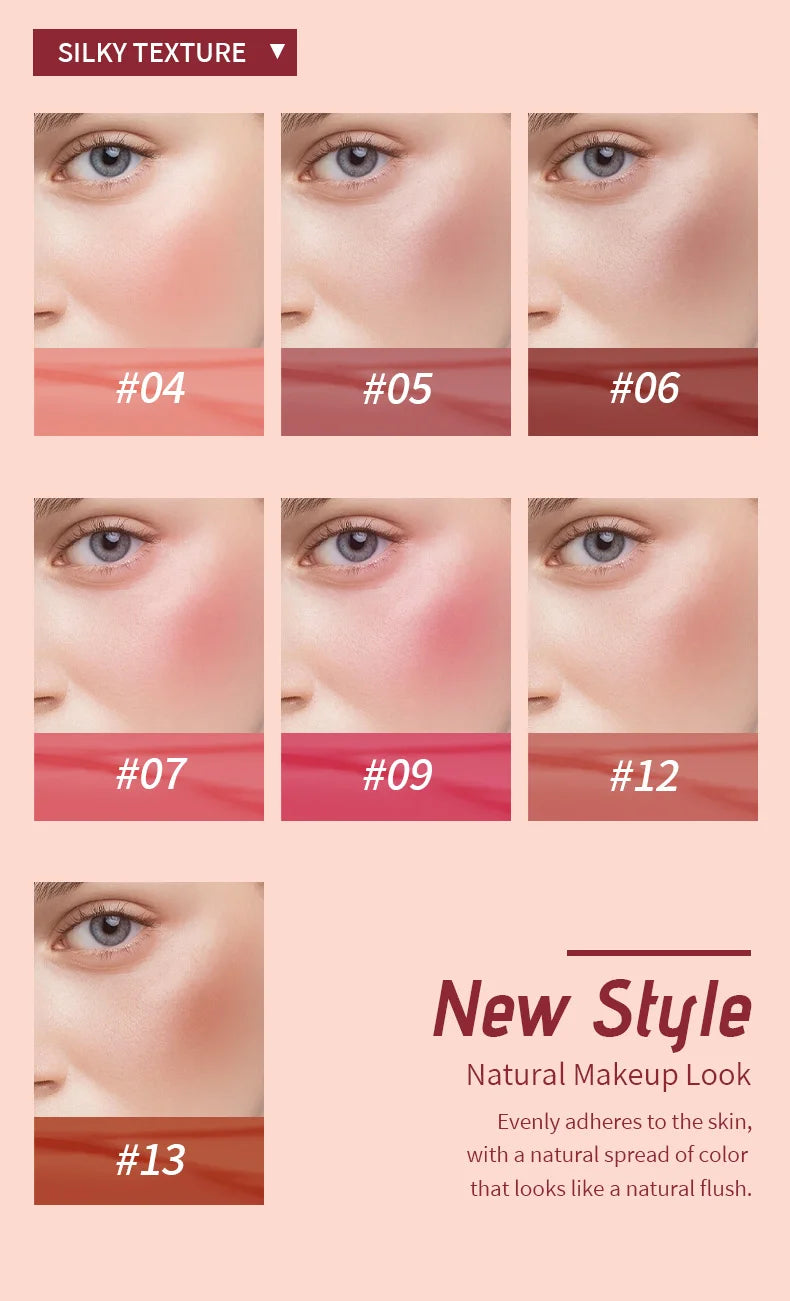 Pudaier Liquid Blush – Brightening Contour Rouge