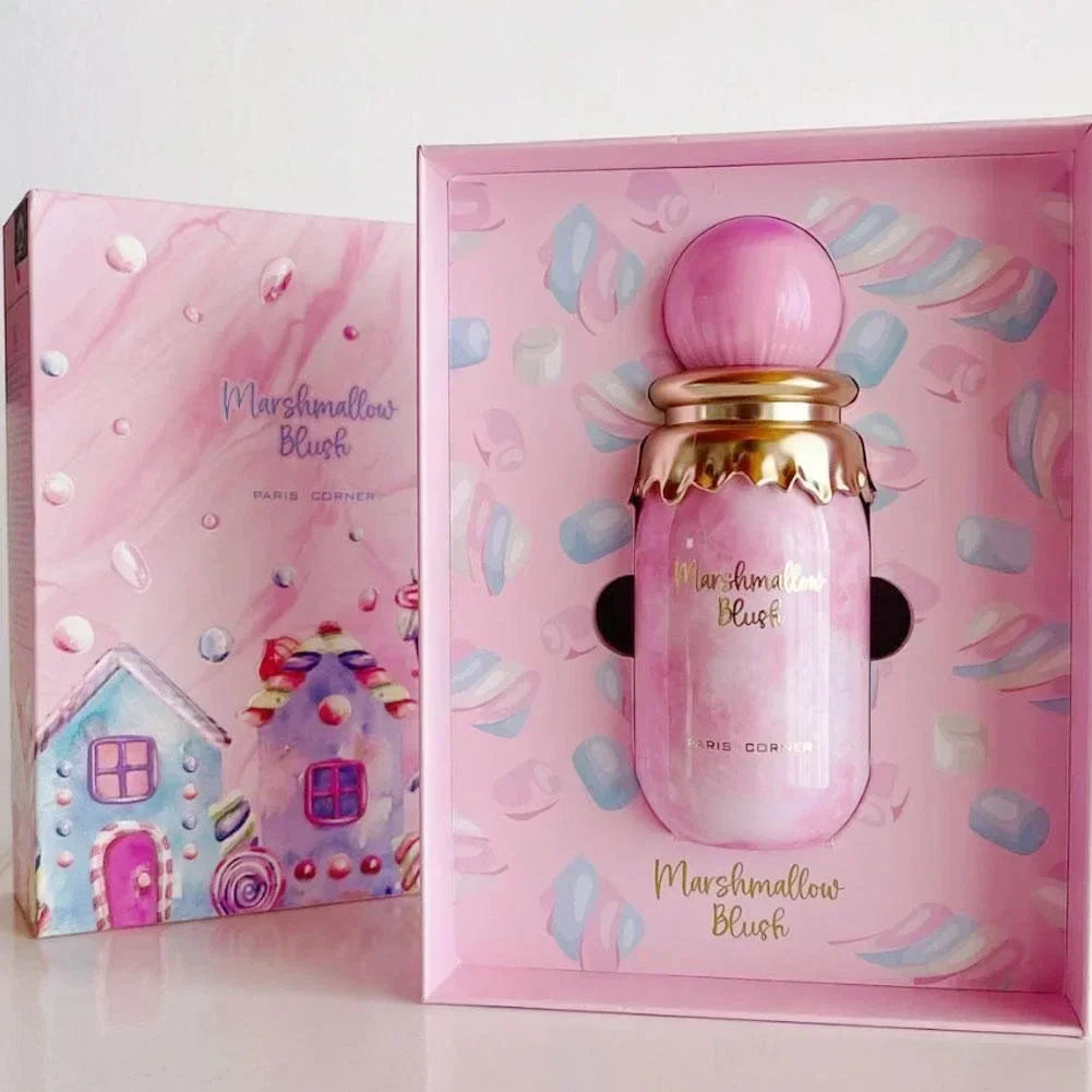 Arab Marshmallow Woman Long Lasting Fragrance Body Spray Perfumes For Women Middle East Parfum 100ml Fruity Notes Perfumes Gifts