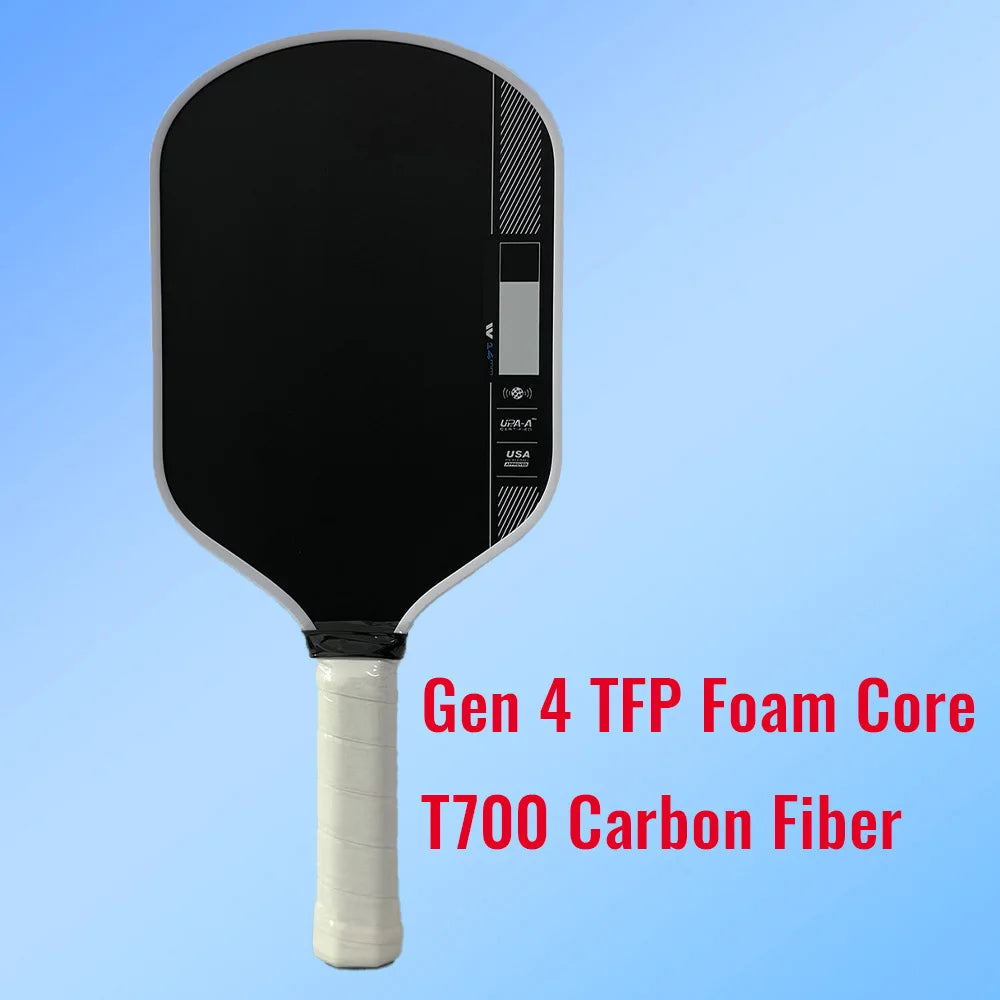 HYP-Pro IV Pickleball Paddle (OEM Gen 4 TFP Foam Core, T700 Carbon Fiber)