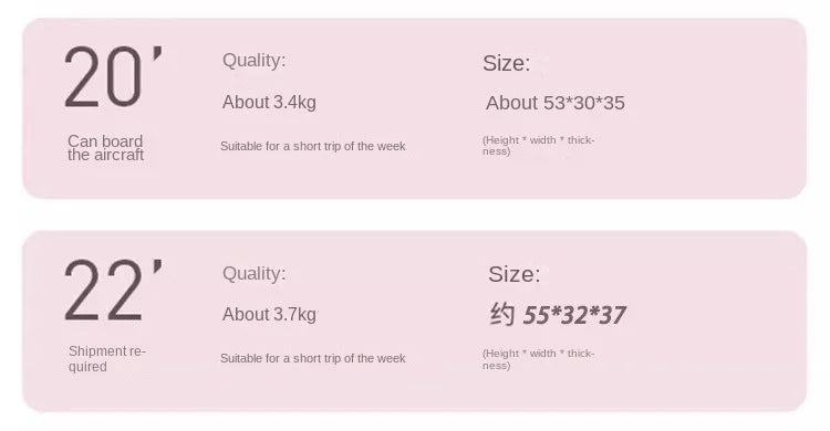 2025 New suitcase for children can Sit 20/22 inch Ride on Luggage Front Opening Sturdy Thickened Travel suitcase with Cup Holder