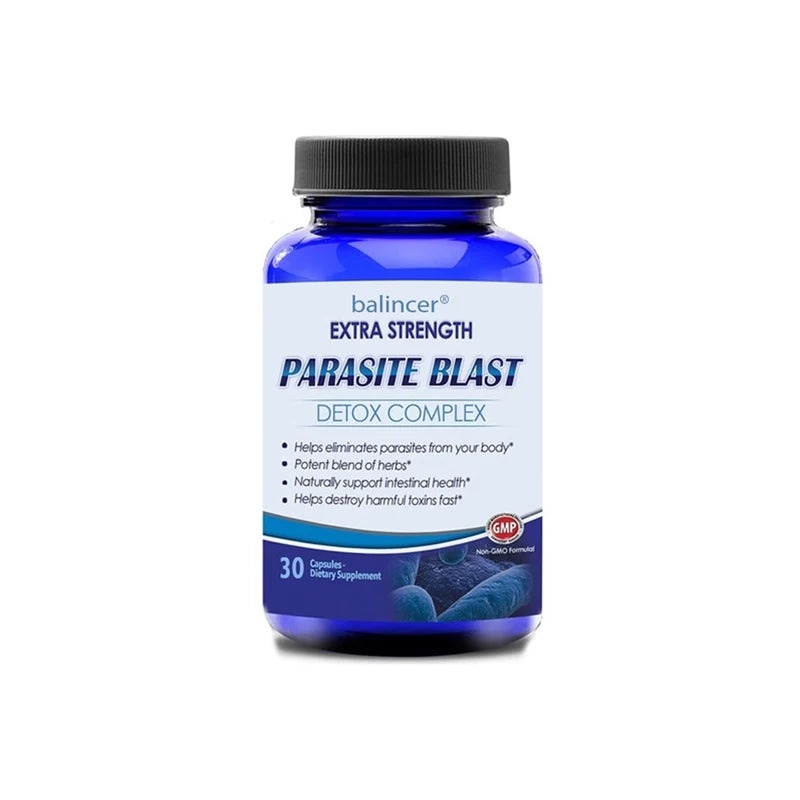 Balincer Compound Vitamin Detox Capsules – Supports Intestinal Health, Eliminates Internal Parasites & Boosts Immune Function (30/60/120 Capsules)