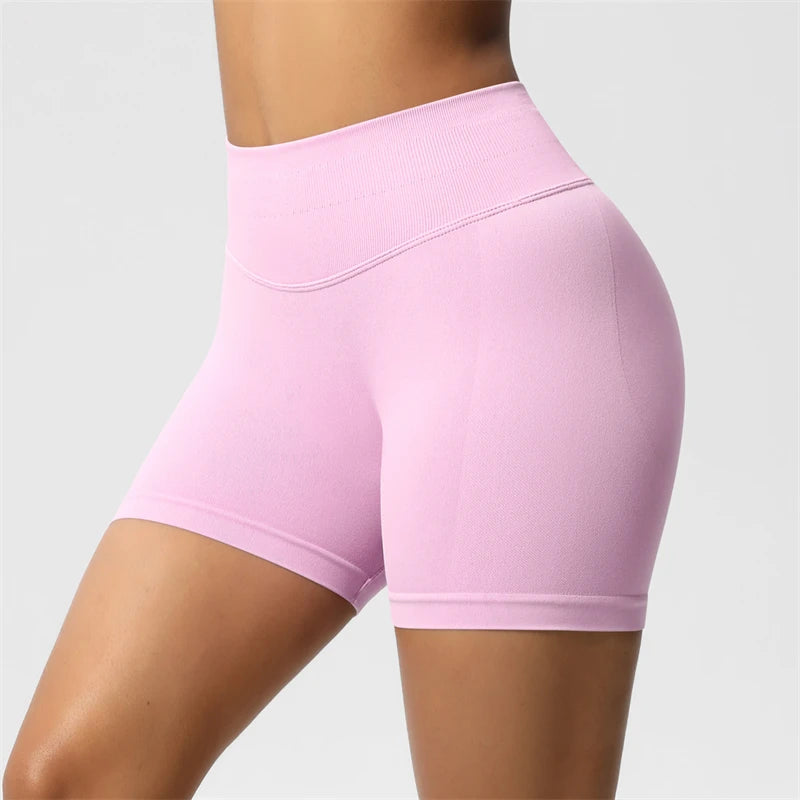 PeachFit™ Bum-Shaping Yoga Shorts — High-Stretch, Breathable Booty-Lift Fitness Shorts for Women