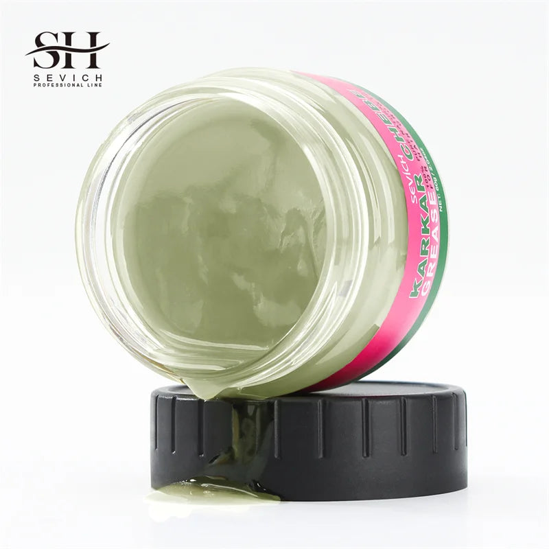 Sevich KARKAR Hair Butter – 100% Pure Natural Chebe & Kaka Oil Hair Growth & Repair Treatment (60g)