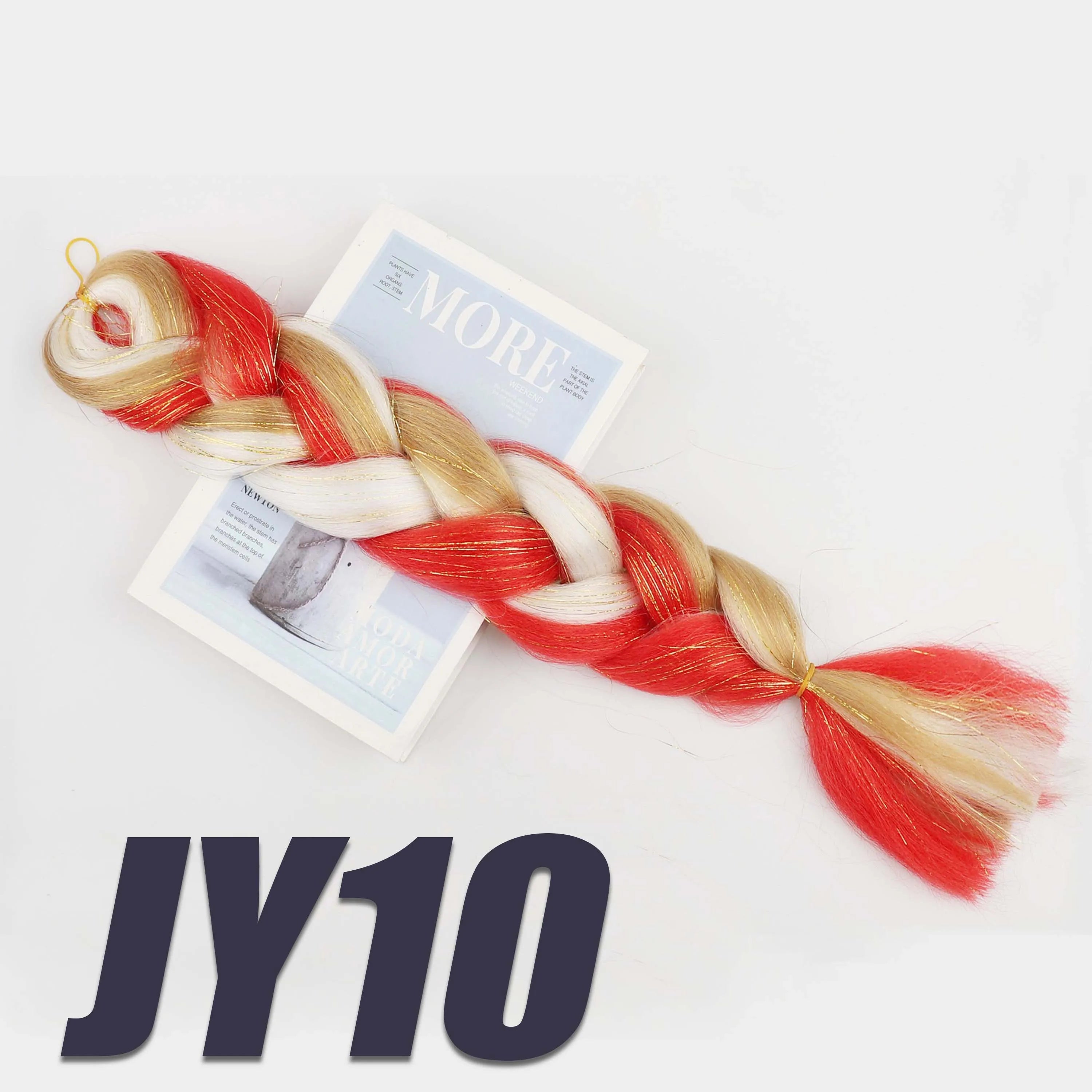 Synthetic Kanekalon Crochet Hair Braiding Hair Pre Stretched Curly Jumbo Braids Extensions Hair Accessories For Girls Braids