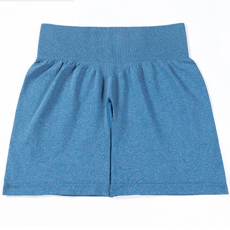 Dozw Seamless Soft Shorts — High-Waist Yoga & Fitness Wear for Women