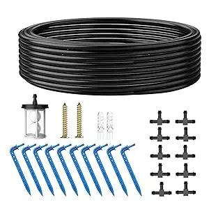 AISITIN Solar Automatic Drip Irrigation System Kit
