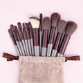 Professional Makeup Brush Set - Soft Fluffy Cosmetic Brushes for Foundation, Powder, Eyeshadow & Blending , Beauty Tools