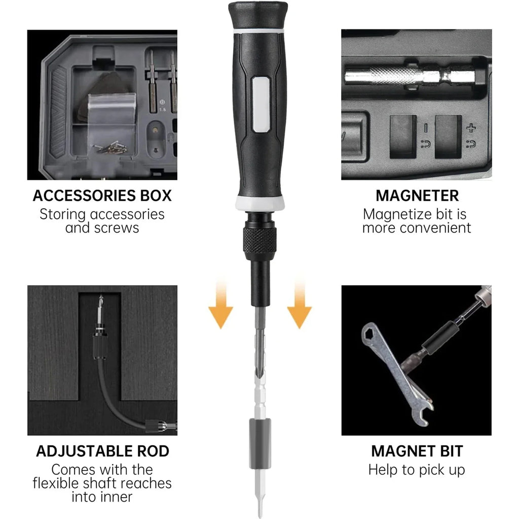 STONEGO 152-in-1 Precision Computer Screwdriver Kit