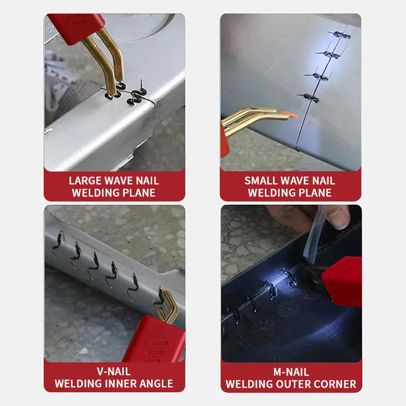 Stapler Plastic Welding Machine Bumper Repair Kit Soldering Iron For Plastic Repair Car Bumper Repair Welding Gun