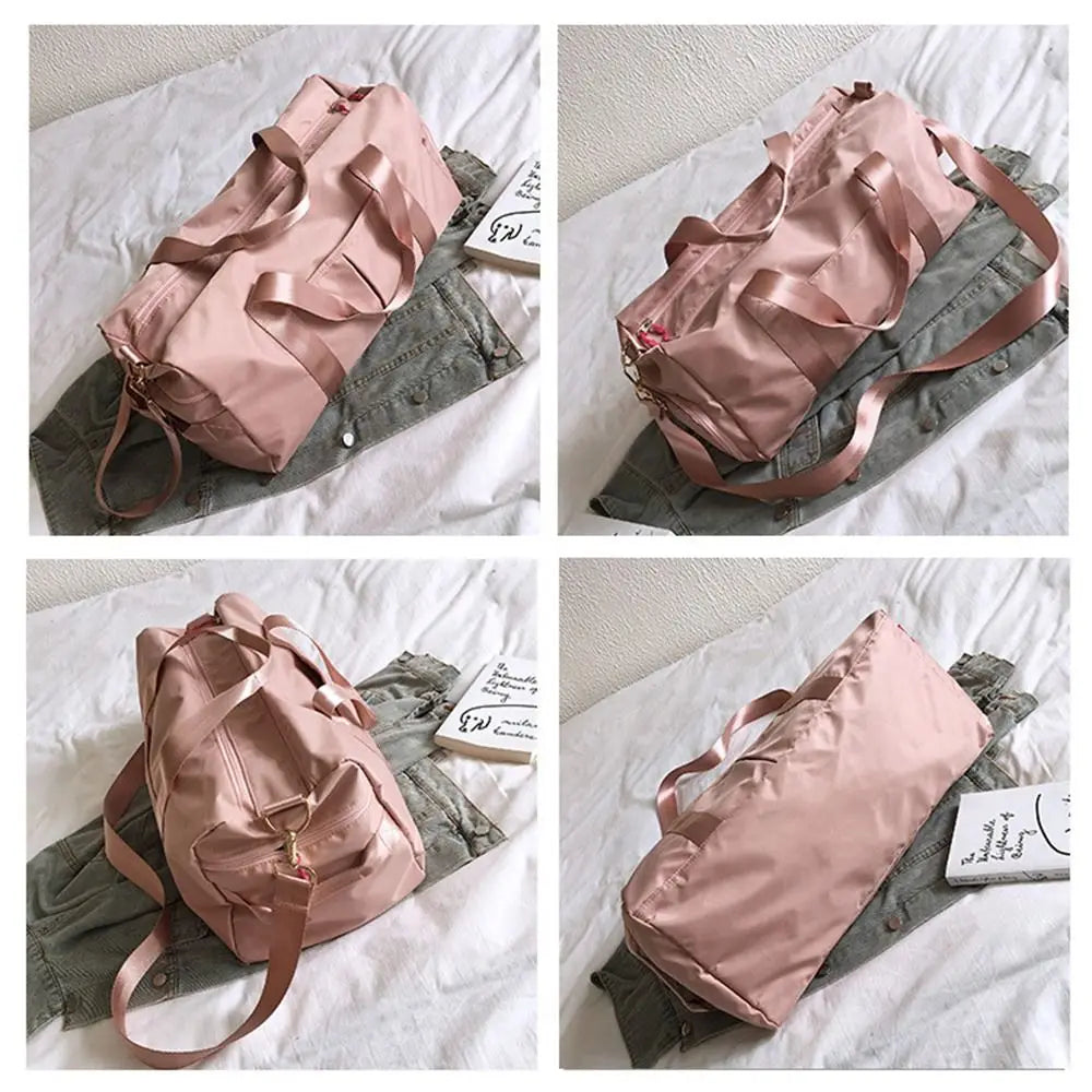 Overnight Weekend Gym Yoga Luggage Bags Women Sport Duffle Bag Travel Handbag
