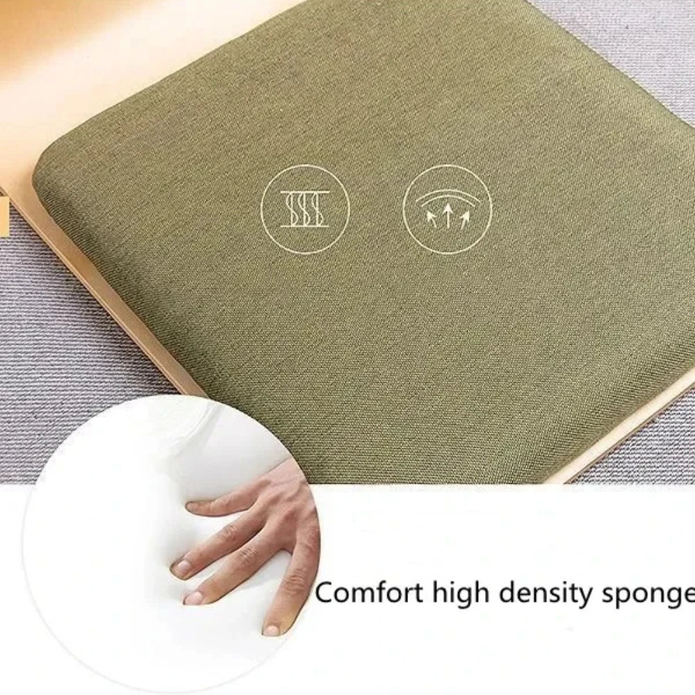 Japanese Style Tatami Chairs Indoor Legless Chairs Dormitory Chairs Comfortable Bay Window Chairs Korean Style Bed Armchairs