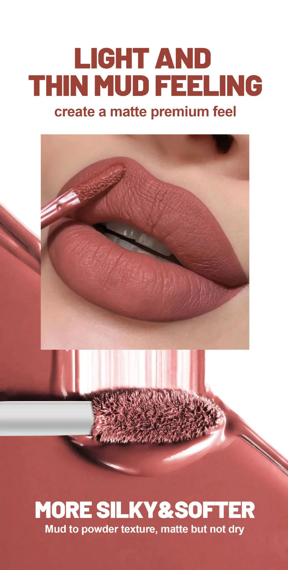 Waterproof Long-lasting Velvet Matte Lip Gloss Set Strawberry Moisturizing Lipstick Kit Beauty Cosmetics Makeup Rose Lip Stain