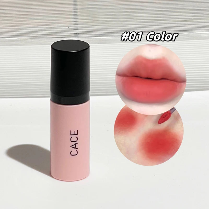 QiBest Matte Nude Lip Mud Set – 3-Piece Long-Lasting Liquid Lip Kit