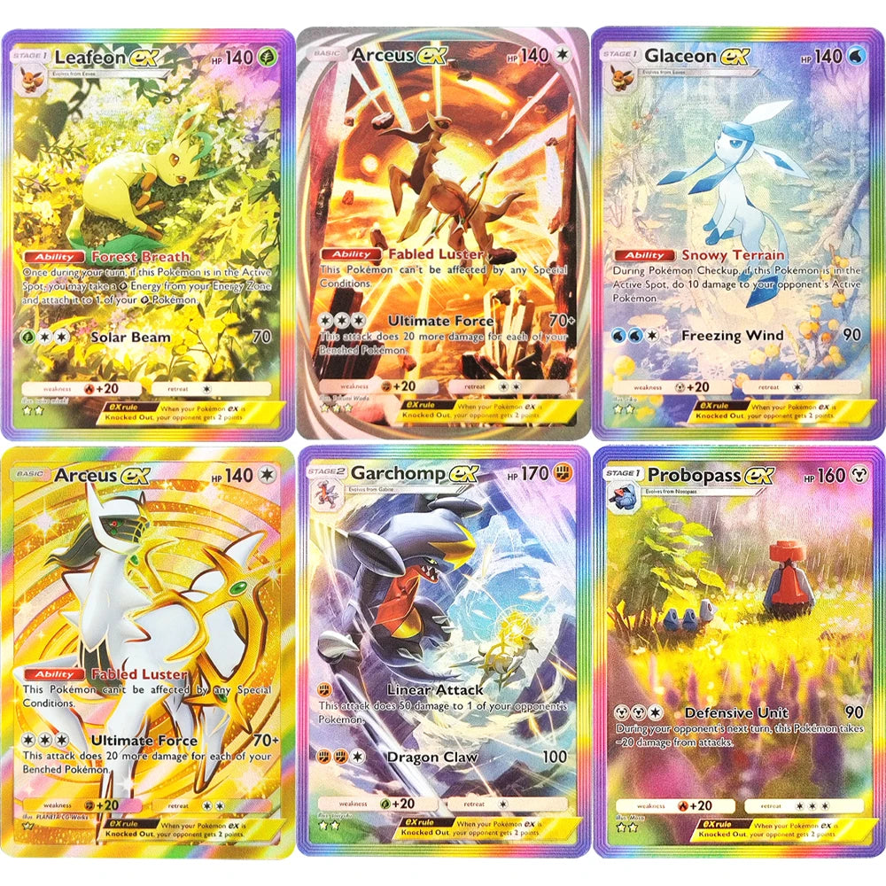 6Pcs/set DIY Triumphant Light (A2a) Pokémon Card Set