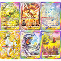 6Pcs/set DIY Triumphant Light (A2a) Pokémon Card Set
