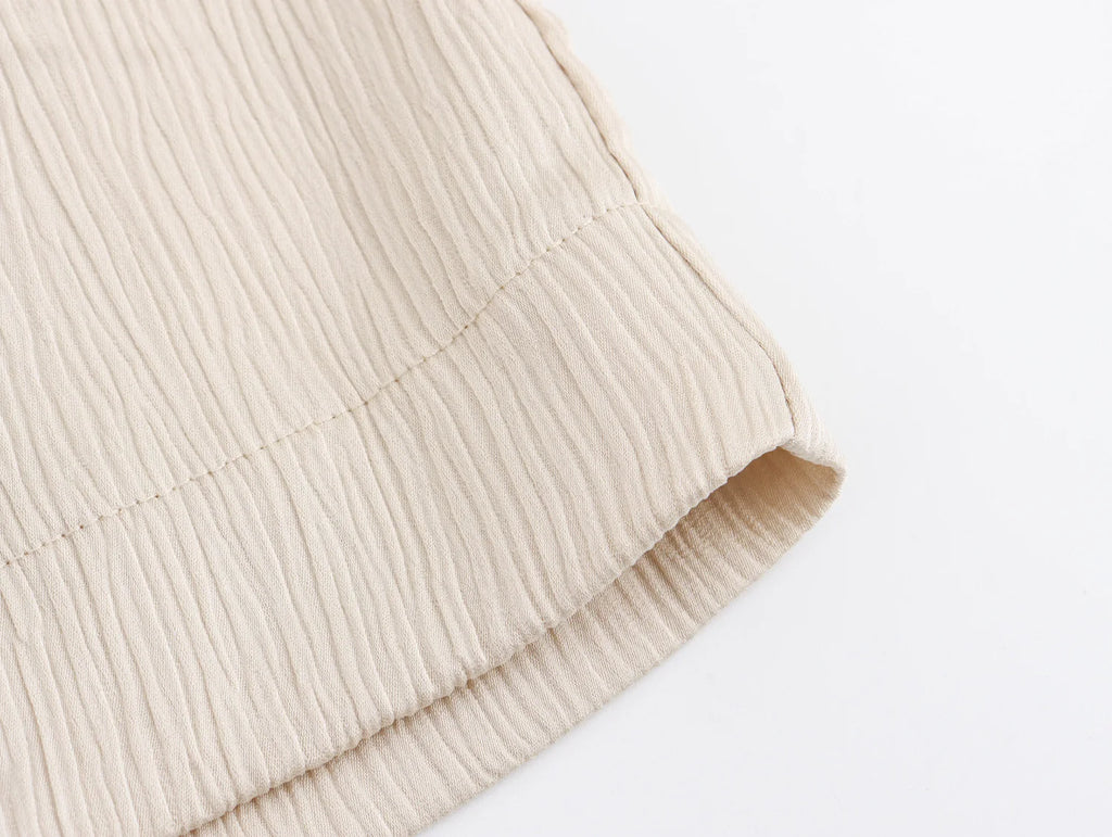 2024 Autumn Women Casual Blazer Coat Pants Set Long Sleeve Double Breasted Blazer + Wide Leg Trousers Lady Office Outfit