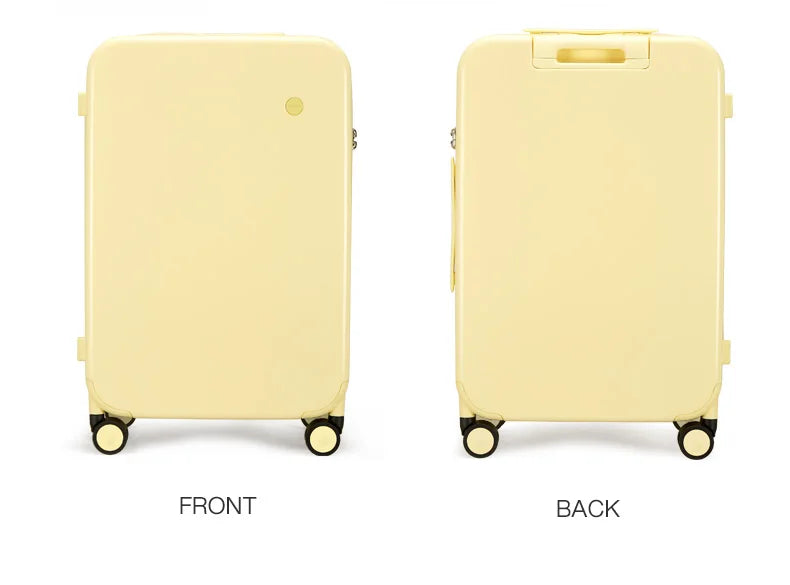 Mixi New Design Puristic Expandable Travel Luggage TSA Lock Lightweight Large Capacity PC Suitcases Spinner Wheels 20 24 26Inch