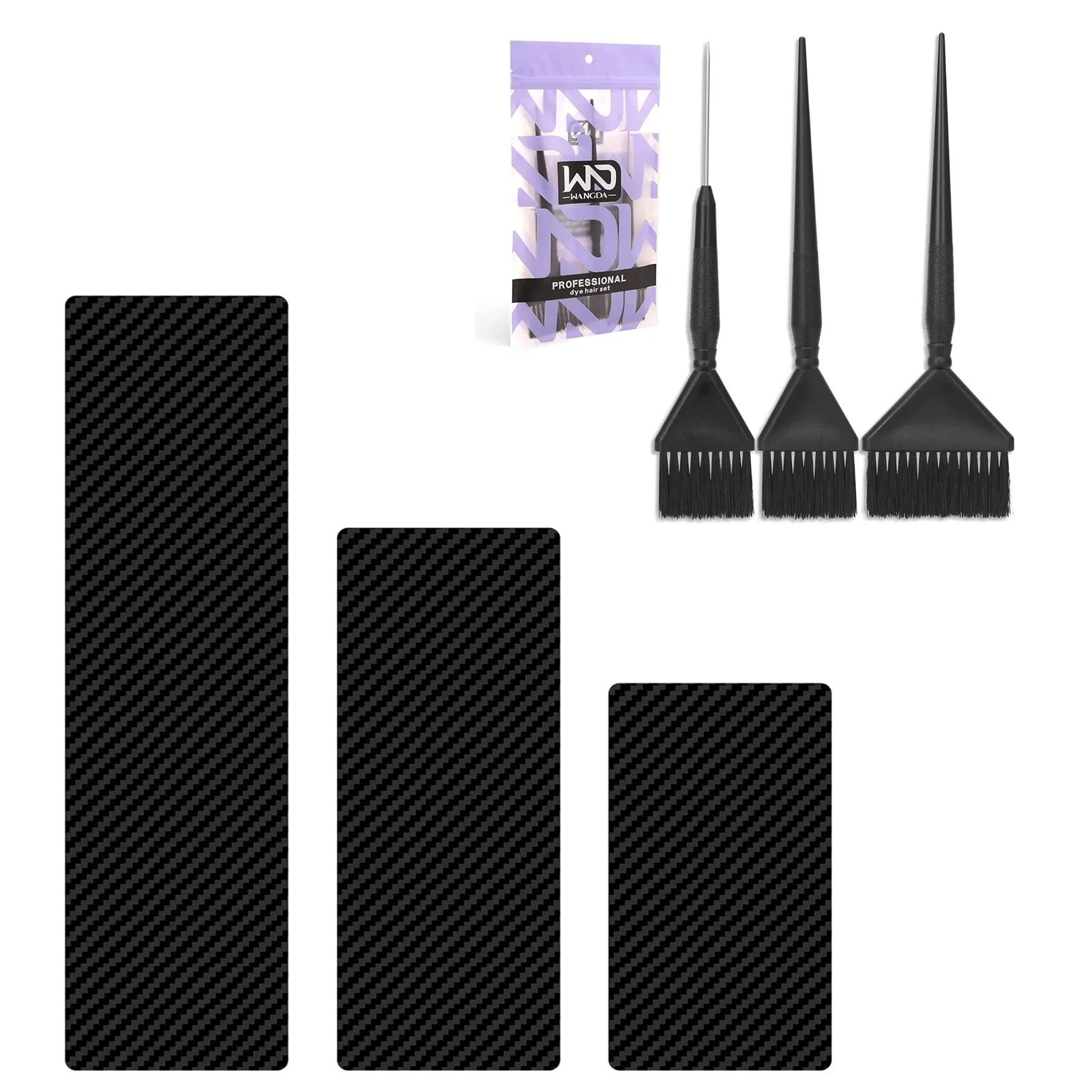 Salon Hairdressing Set Coloring Board Barber Hair Color Dye Brush&mat Barbershop Tinting Tools Accessories Supplies