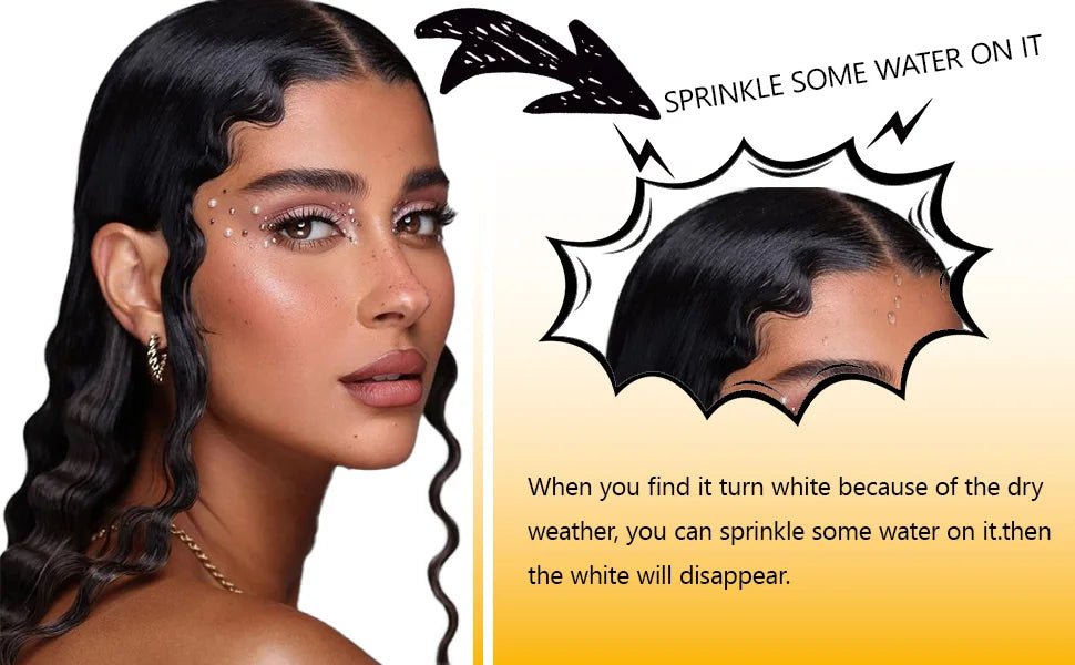 Edge Control Gel Pomade – Anti-Frizz Baby Hair & Bangs Styling Wax (150g)