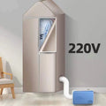 110V/220V Electric Clothes Dryer Laundry Multifunction Quickly Drying Clothes Shoes Warm air Clothes Dryer Heater Drying Machine