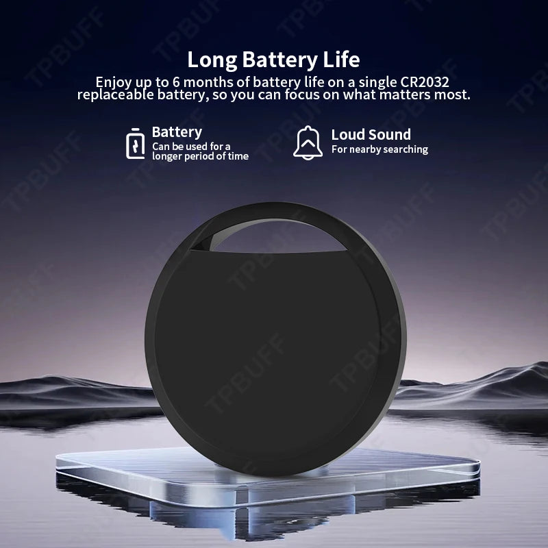 1 2 4PCS Bluetooth GPS Tracker Works With Android Google Find My App Key Finder Pet Locator For Xiaomi Samsung